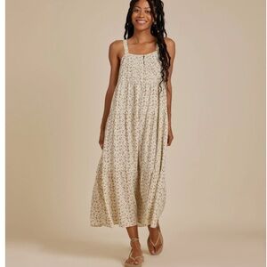 Rylee & Cru Colbie Maxi Dress “kumquat”